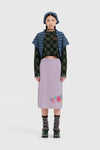 YANYAN KNITS Fall/Winter 2025 Collection: FAFA Alpaca Wool Knit Sweater/Top/Pencil Skirt YYK-YYW24-1962-ZI (Skirt: YYW24-1942)